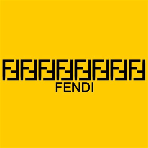 fendi logo painted|fendi printable logo.